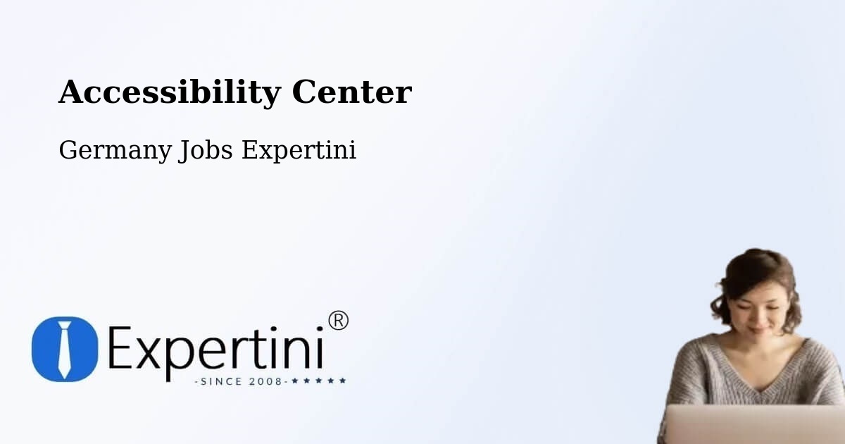 Accessibility Statement – Rostock - Germany Jobs Expertini