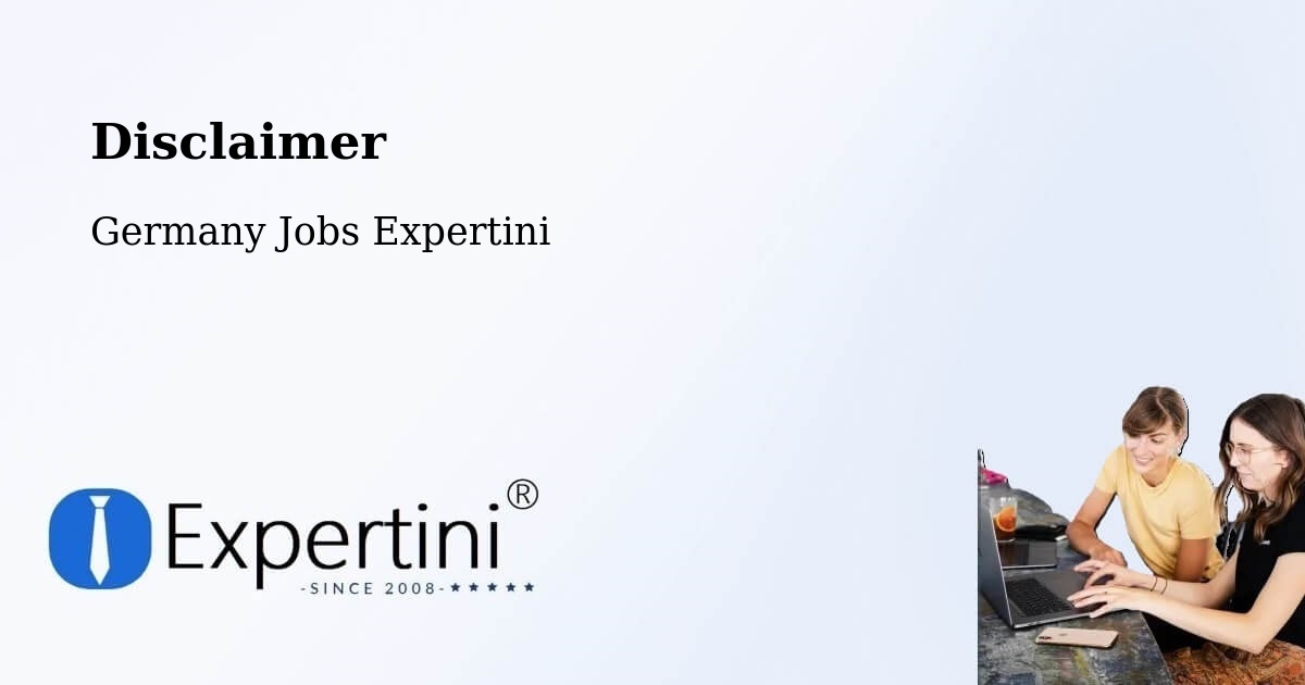 Disclaimer – Rostock - Germany Jobs Expertini