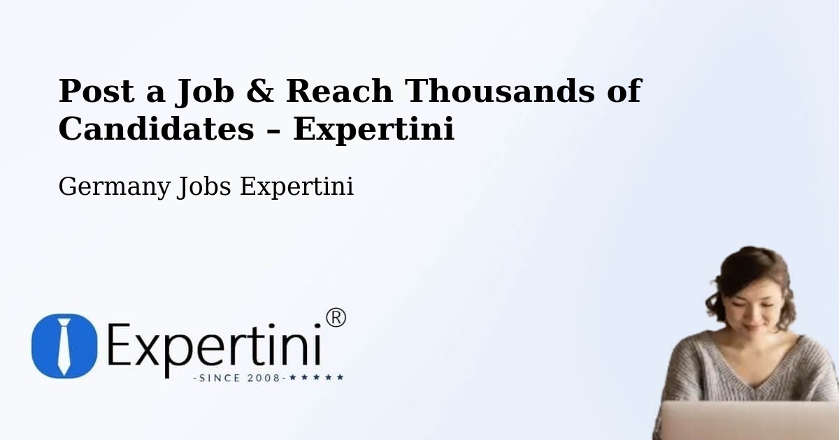Post a Job in Rostock – Hire the Right Talent - Rostock, Germany Jobs Expertini
