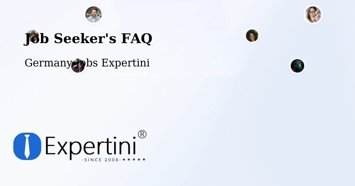 Job Seeker FAQ – Rostock - Germany Jobs Expertini