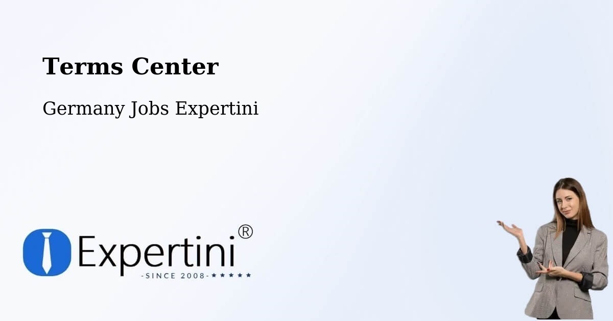 Terms of Service – Rostock - Germany Jobs Expertini